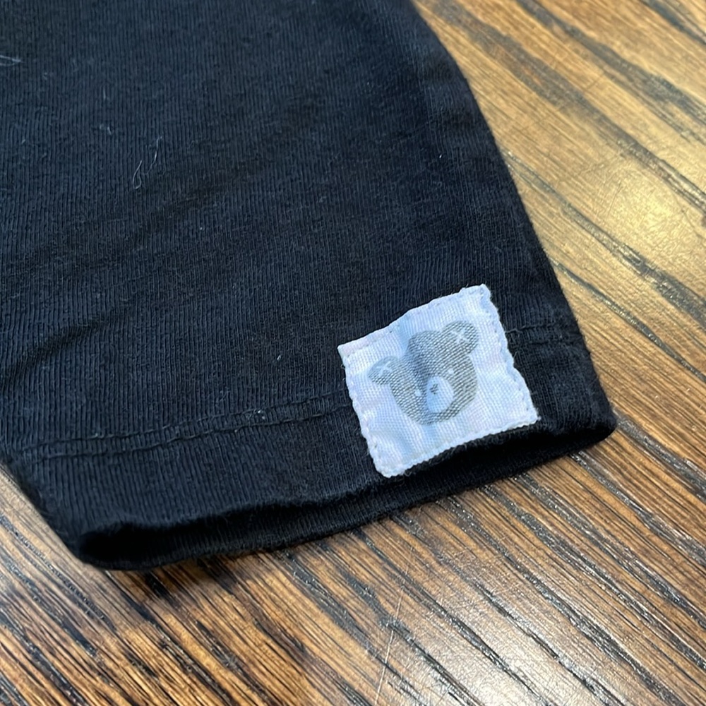 Huxbaby Black Shorts - size 3-6 months - Picture 2 of 8